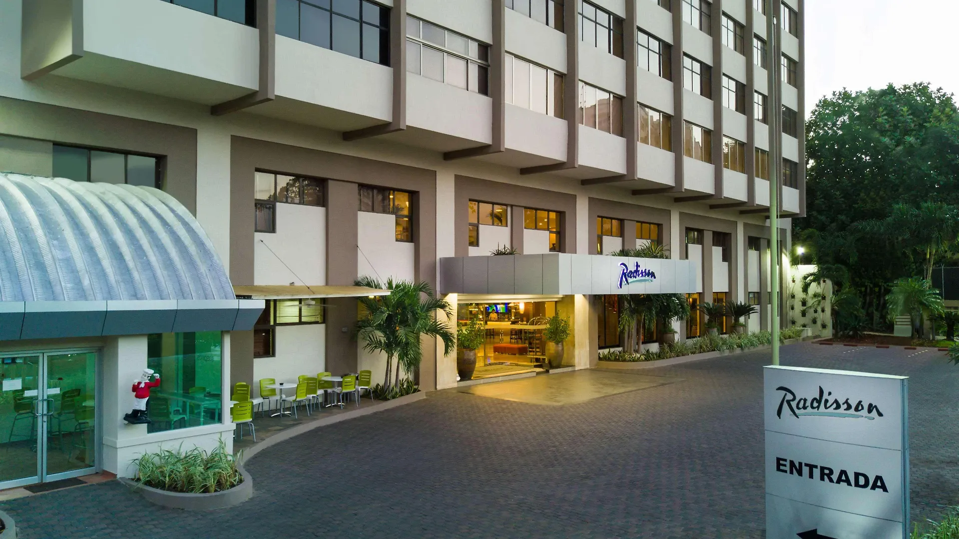 Radisson Hotel Santo Domingo 4*,  Den Dominikanske Republik